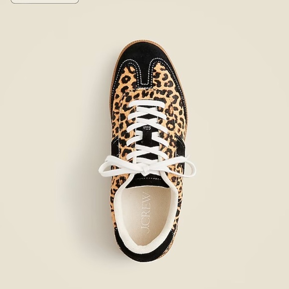 J. Crew J.Crew field sneakers in calf hair CE206 - Picture 2 of 5